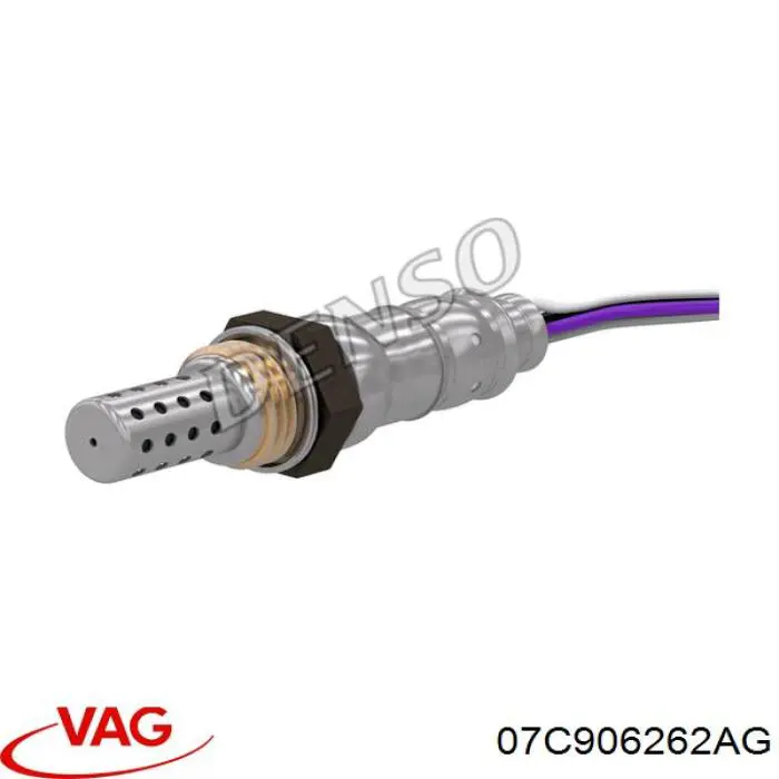 07C906262AG VAG sonda lambda, sensor de oxígeno despues del catalizador derecho