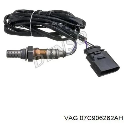 07C906262AH VAG sonda lambda, sensor de oxígeno despues del catalizador derecho