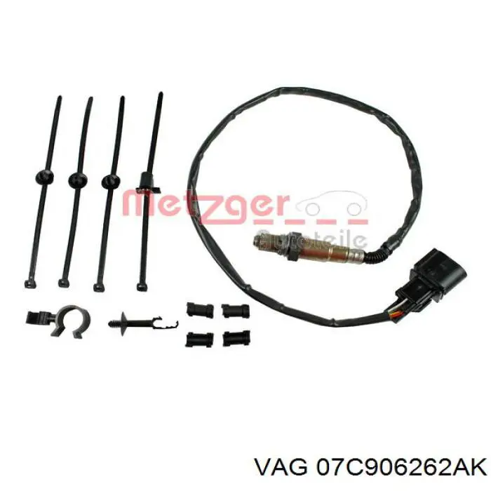 07C906262AK VAG sonda lambda sensor de oxigeno para catalizador