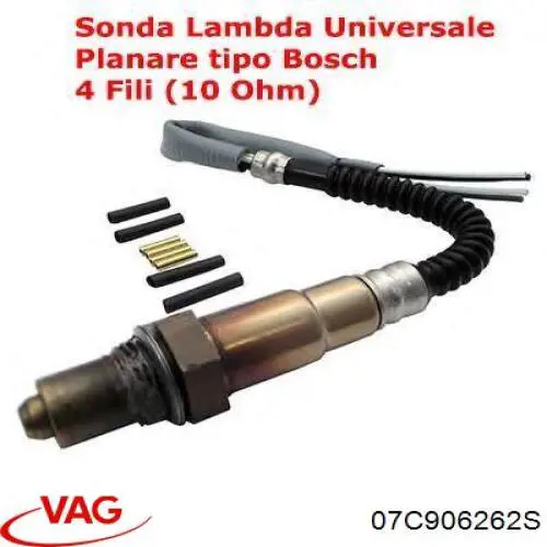 07C906262S VAG sonda lambda sensor de oxigeno post catalizador