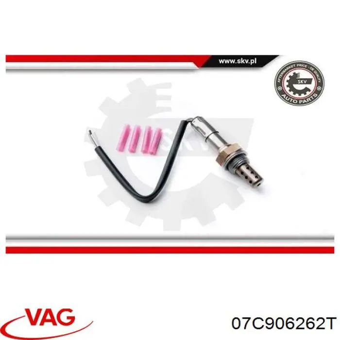 07C906262T VAG sonda lambda sensor de oxigeno post catalizador