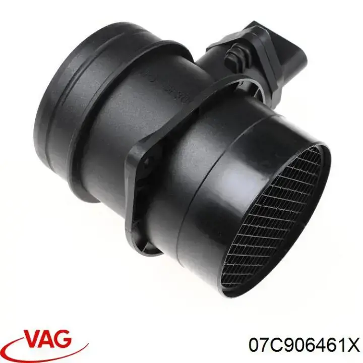 07C906461X VAG sensor de flujo de aire/medidor de flujo (flujo de aire masibo)