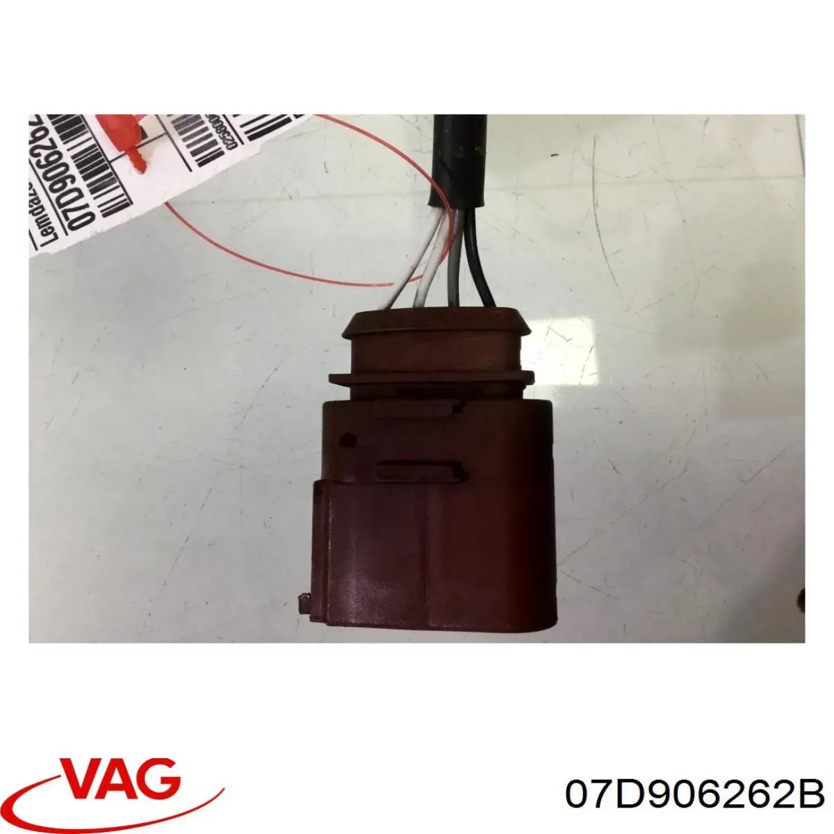 07D906262B VAG sonda lambda sensor de oxigeno post catalizador