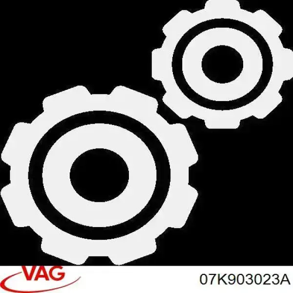 07K903023A VAG alternador