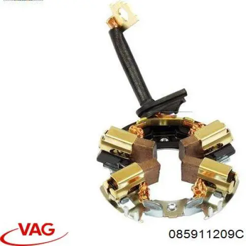 085911209C VAG soporte, escobillas de carbón, motor de arranque