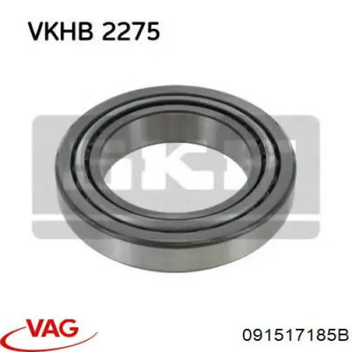 091517185 VAG cojinete de rueda trasero