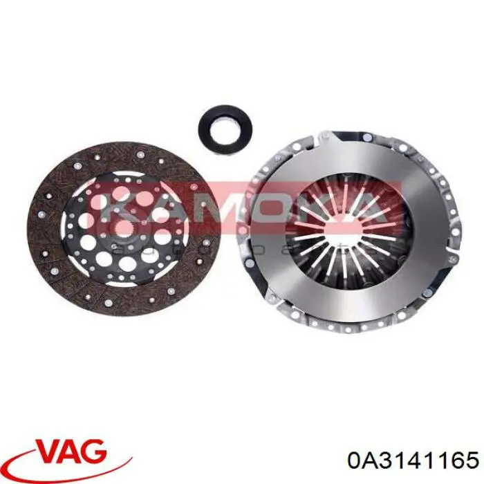 0A3141165 VAG kit de embrague (3 partes)