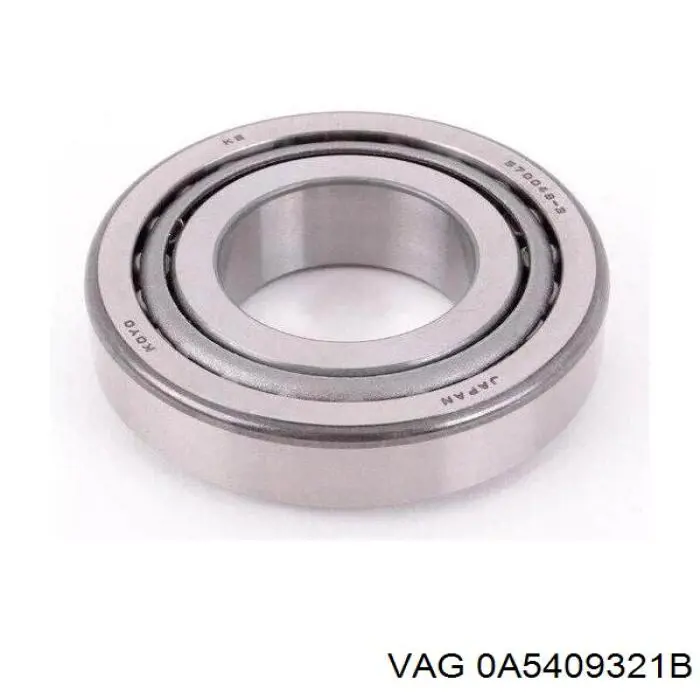 0A5409321B VAG cojinete de rueda trasero