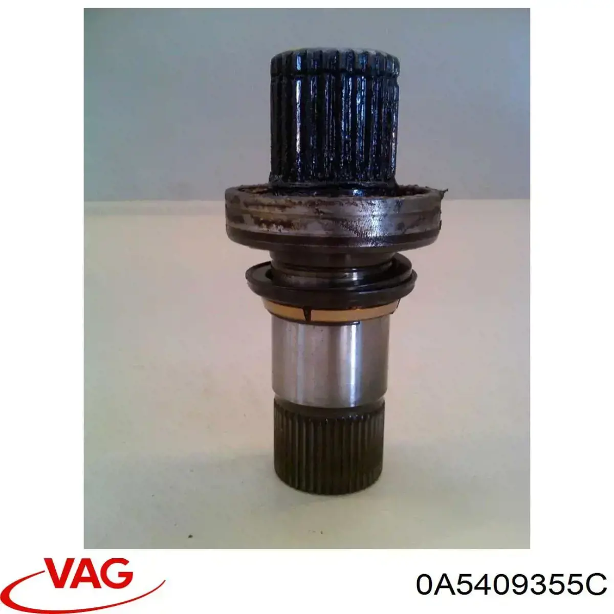 0A5409355C VAG semieje de transmisión intermedio