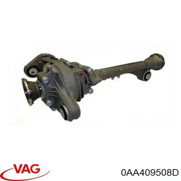 0AA409508D VAG eje delantero completo