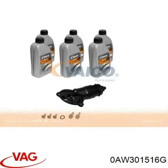 0AW301516G VAG filtro hidráulico, transmisión automática