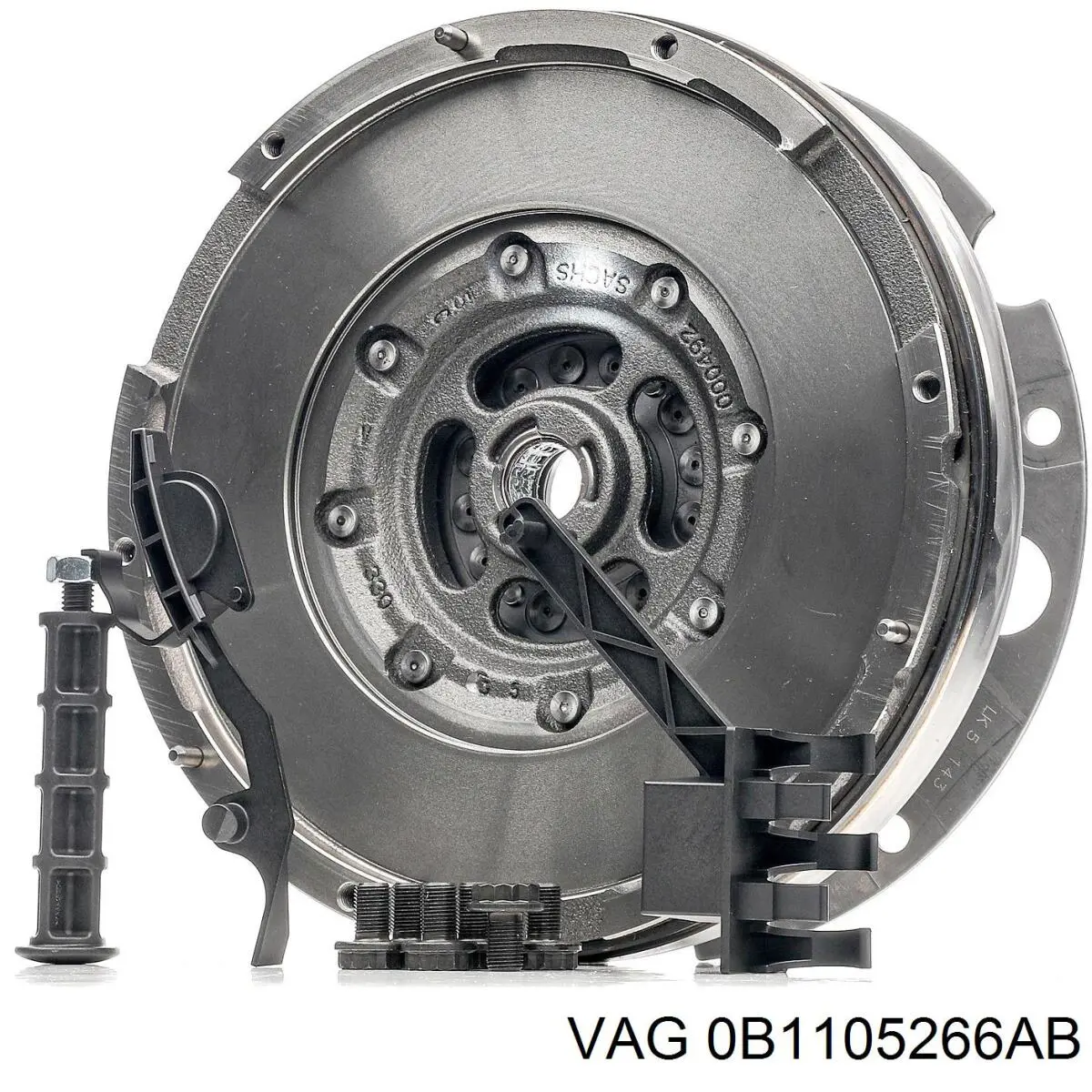 0B1105266AB VAG volante motor