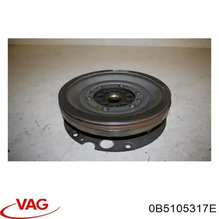 0B5105317E VAG volante motor