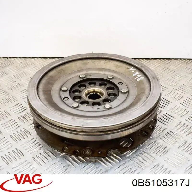 0B5105317J VAG volante motor