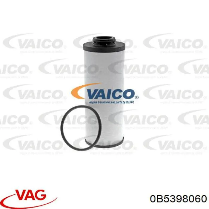 0B5398060 VAG filtro hidráulico, transmisión automática