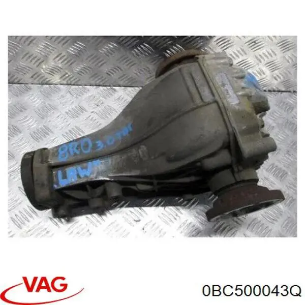  Eje trasero completo para Audi Q5 8RB