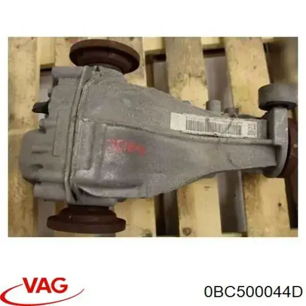  Eje trasero completo para Audi A4 8K2