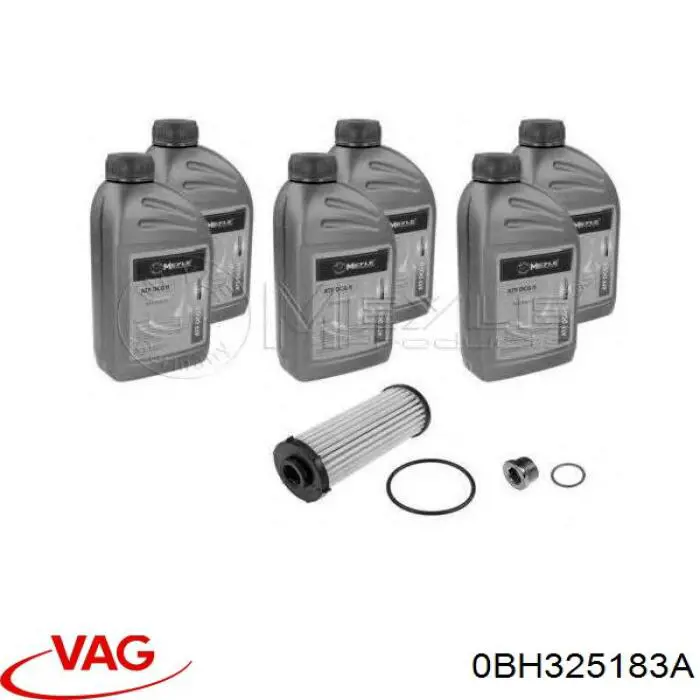 0BH325183A VAG filtro hidráulico, transmisión automática