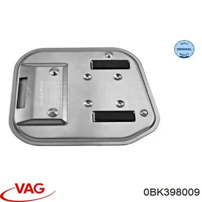 0BK398009 VAG filtro hidráulico, transmisión automática