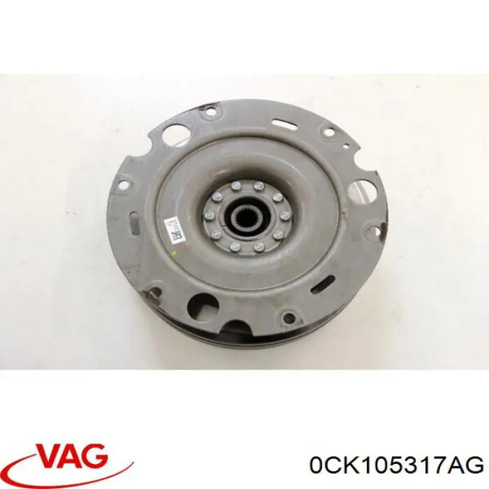 0CK105317AG VAG volante motor