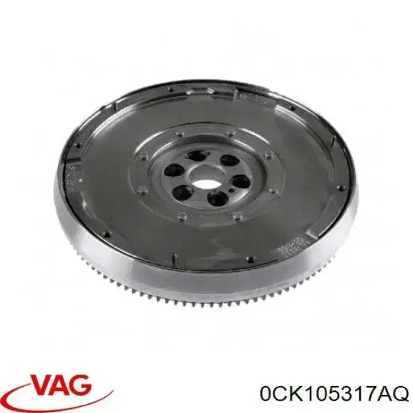 0CK105317AQ VAG volante motor