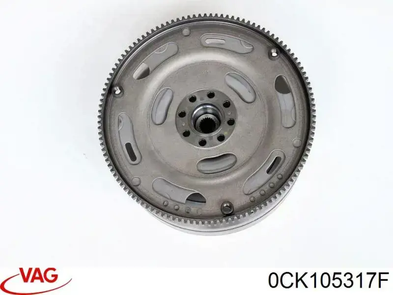 0CK105317F VAG volante motor