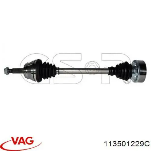 113501229C VAG tornillo (tuerca de sujeción)