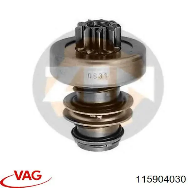 115904030 VAG bendix, motor de arranque