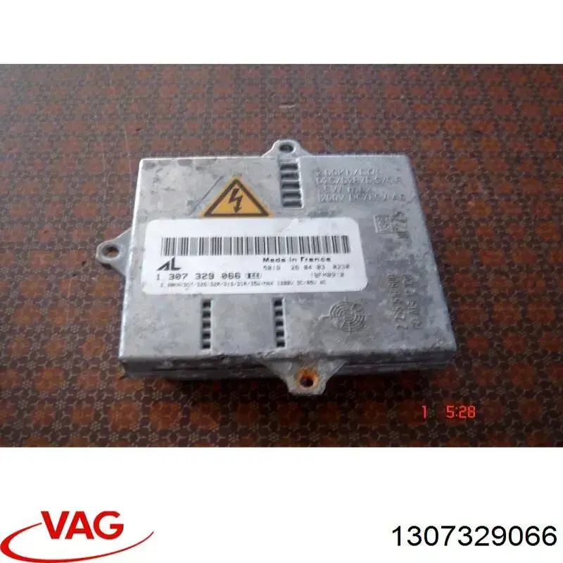 1307329066 VAG xenon, unidad control