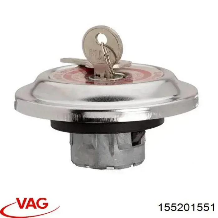 155201551 VAG tapa (tapón del depósito de combustible)