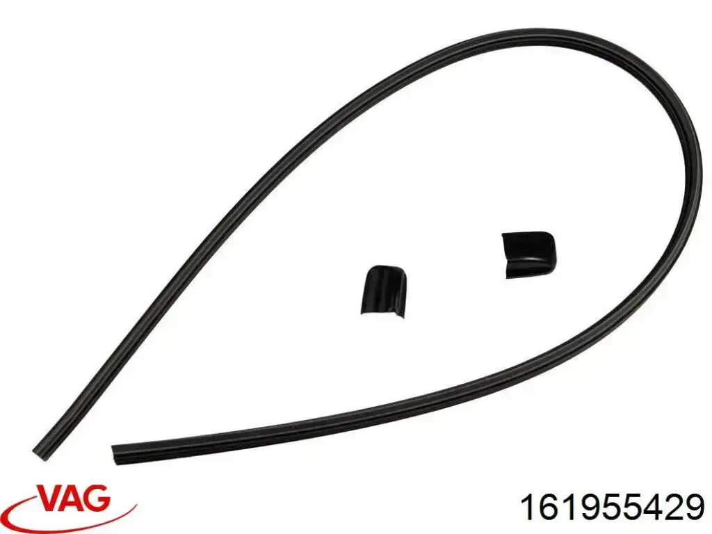  Goma del limpiaparabrisas lado conductor para Seat Toledo 2 