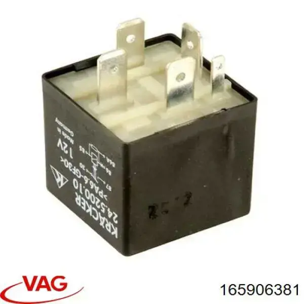 165906381 VAG rele de bomba electrica