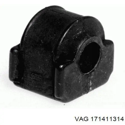 171411314 VAG soporte de estabilizador delantero exterior