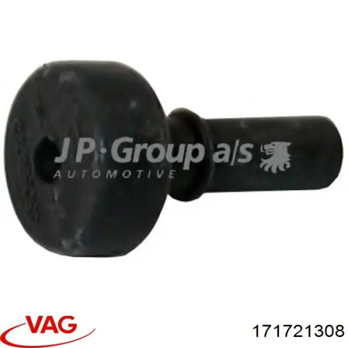 171721308 VAG cable de embrague