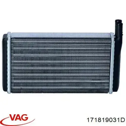 171819031D VAG radiador de calefacción