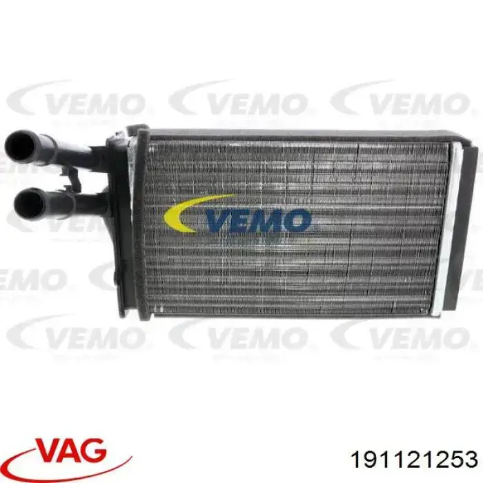 191121253 VAG radiador refrigeración del motor