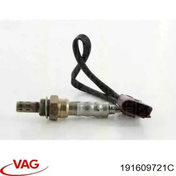 191609721C VAG cable de freno de mano trasero derecho/izquierdo