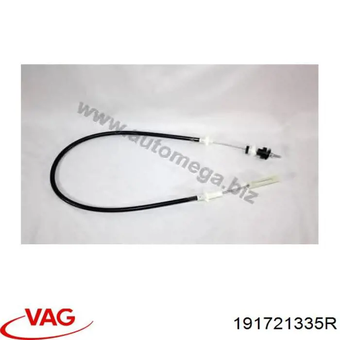 191721335R VAG cable de embrague