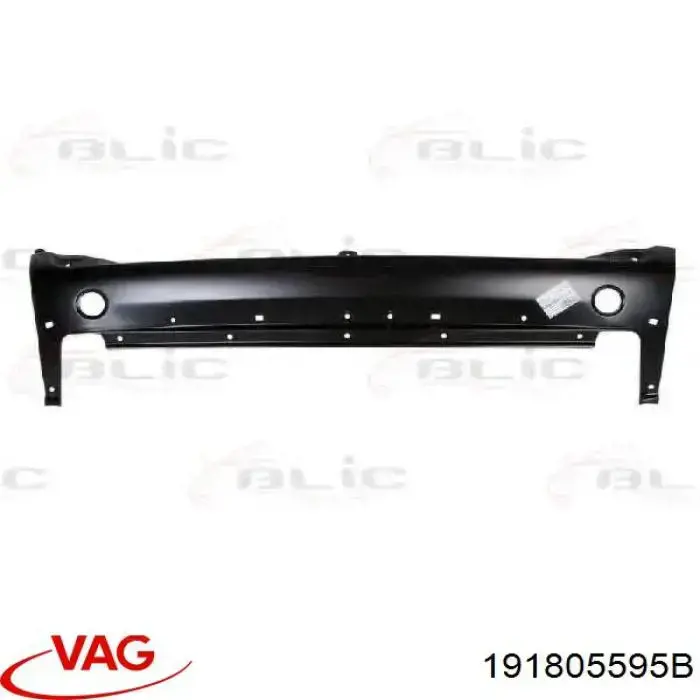  Soporte de radiador inferior (panel de montaje para foco) para Volkswagen Jetta 2 