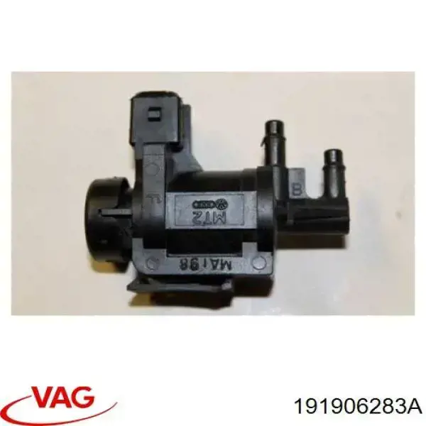  Valvula De Solenoide Control De Compuerta EGR para Seat Inca 6K9