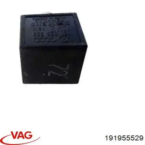  Relé de intermitencia del limpiaparabrisas para Volkswagen Transporter 70XB, 70XC, 7DB, 7DW