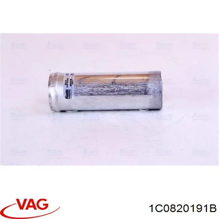 1C0820191B VAG receptor-secador del aire acondicionado