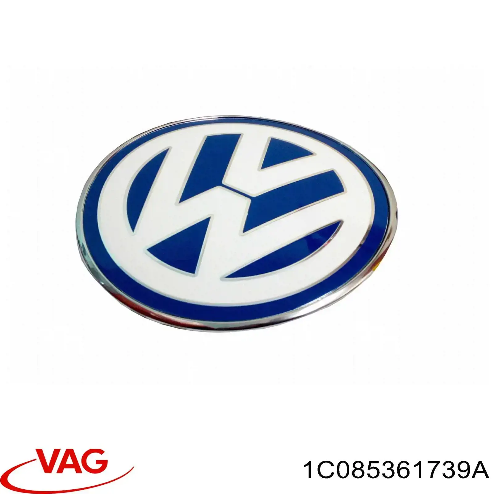 1C085361739A VAG emblema de capó