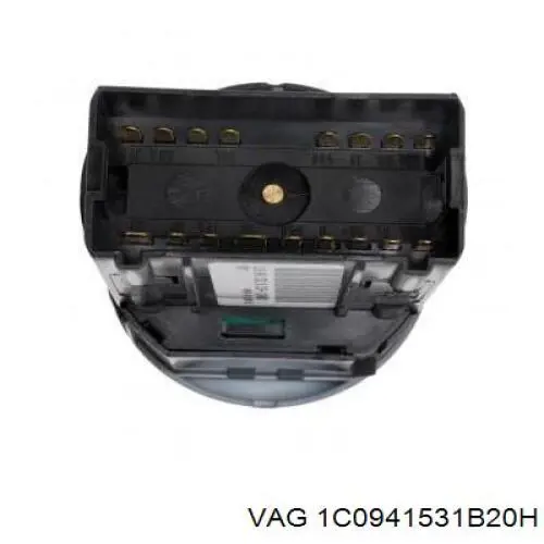 1C0941531B01C VAG interruptor de faros para "torpedo"