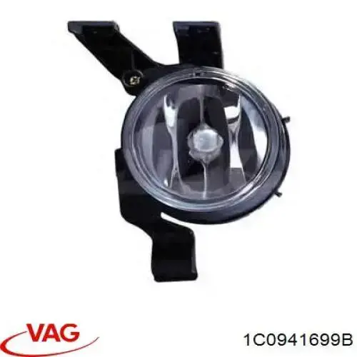  Faro antiniebla izquierdo para Volkswagen Beetle 9C1, 1C1