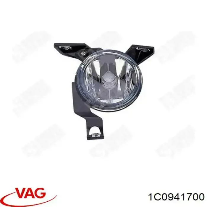  Faro antiniebla derecho para Volkswagen Beetle 9C