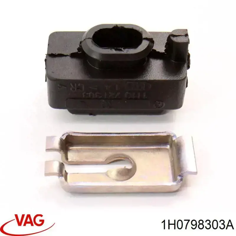 1H0798303A VAG cable de embrague