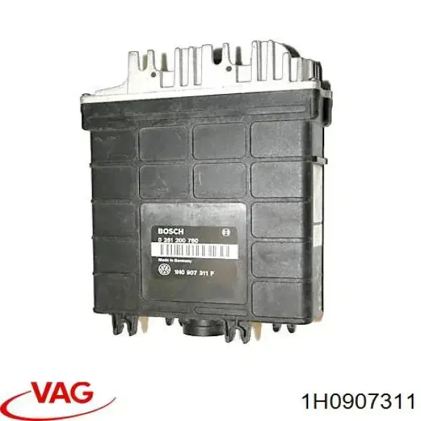  Centralina Del Motor / Modulo De control Del Motor (ecu) para Volkswagen Vento 1HX0