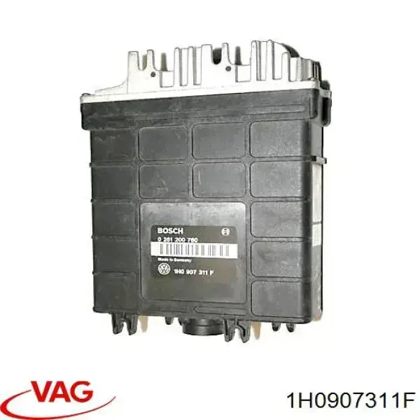 1H0907311F VAG centralina del motor / modulo de control del motor (ecu)