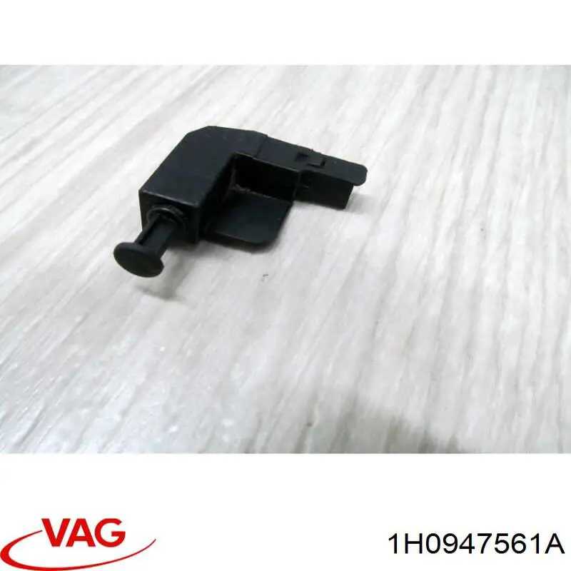  Interruptor, luz de control del freno de mano para Volkswagen Lupo 6X, 6E